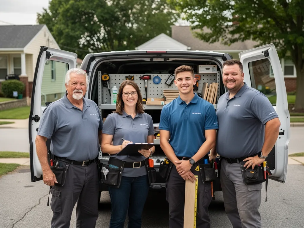 Erie Siding Co team